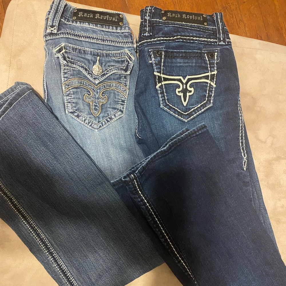 Rock Revival bootcut jeans